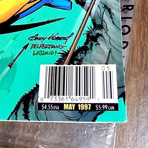 May 1997  Wizard Comic Guide Magazine - Picture 2 of 3